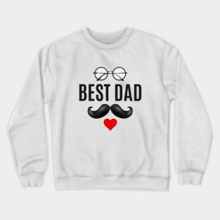 best dad fathers day gift 2020 Crewneck Sweatshirt